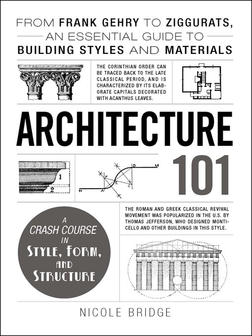 Title details for Architecture 101 by Nicole Bridge - Wait list